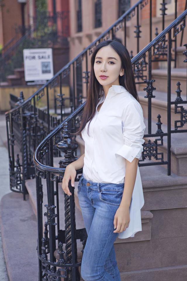 腿长为什么是好炮架 娄艺潇的腿够玩几年(6)(点击浏览下一张趣图)