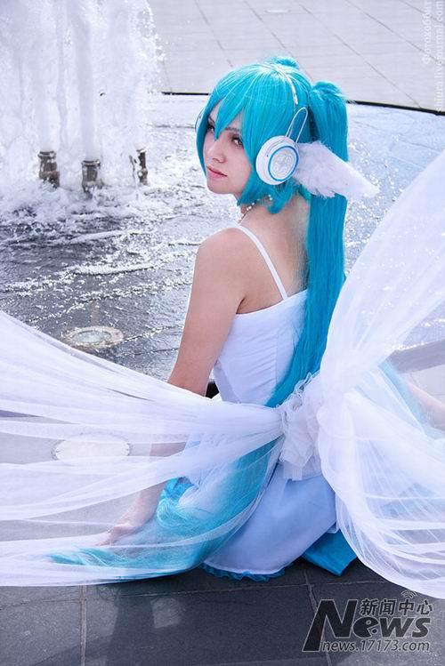 初音未来被强x图片大全：初音未来邪恶透漫画 初音未来邪恶透视图(2)(点击浏览下一张趣图)
