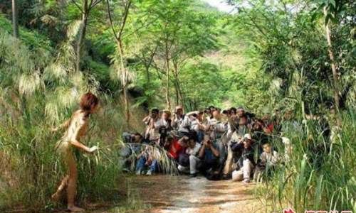 画家人体模特儿图片：人体模特老张照片(点击浏览下一张趣图)