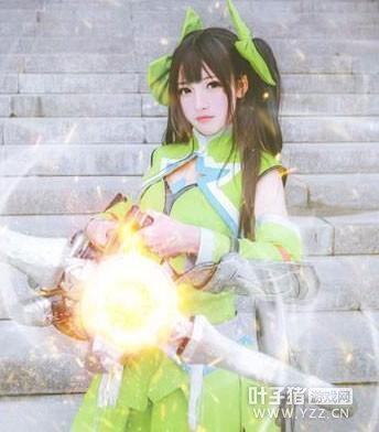 王者荣耀女英雄受辱图：王者荣耀女主播娜娜莉(5)(点击浏览下一张趣图)