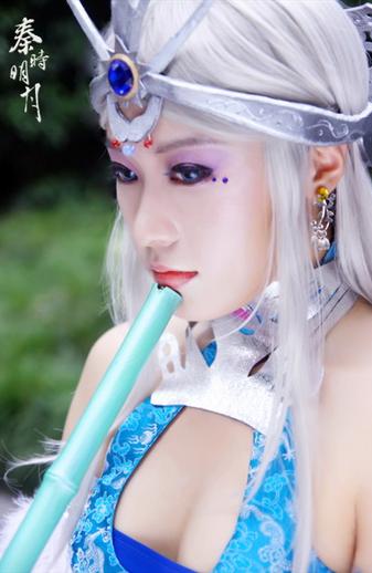 秦时明月之折磨雪女：秦时明月雪女遭天明轮(3)(点击浏览下一张趣图)