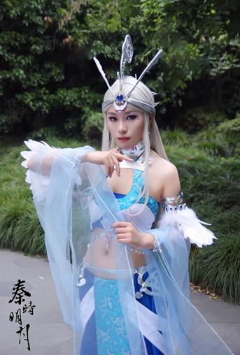 秦时明月之折磨雪女：秦时明月雪女遭天明轮(5)(点击浏览下一张趣图)