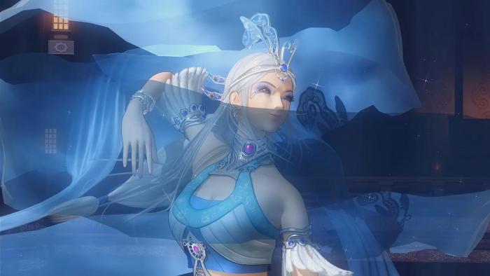 秦时明月轮j雪女：秦时明月雪女邪恶小说(点击浏览下一张趣图)