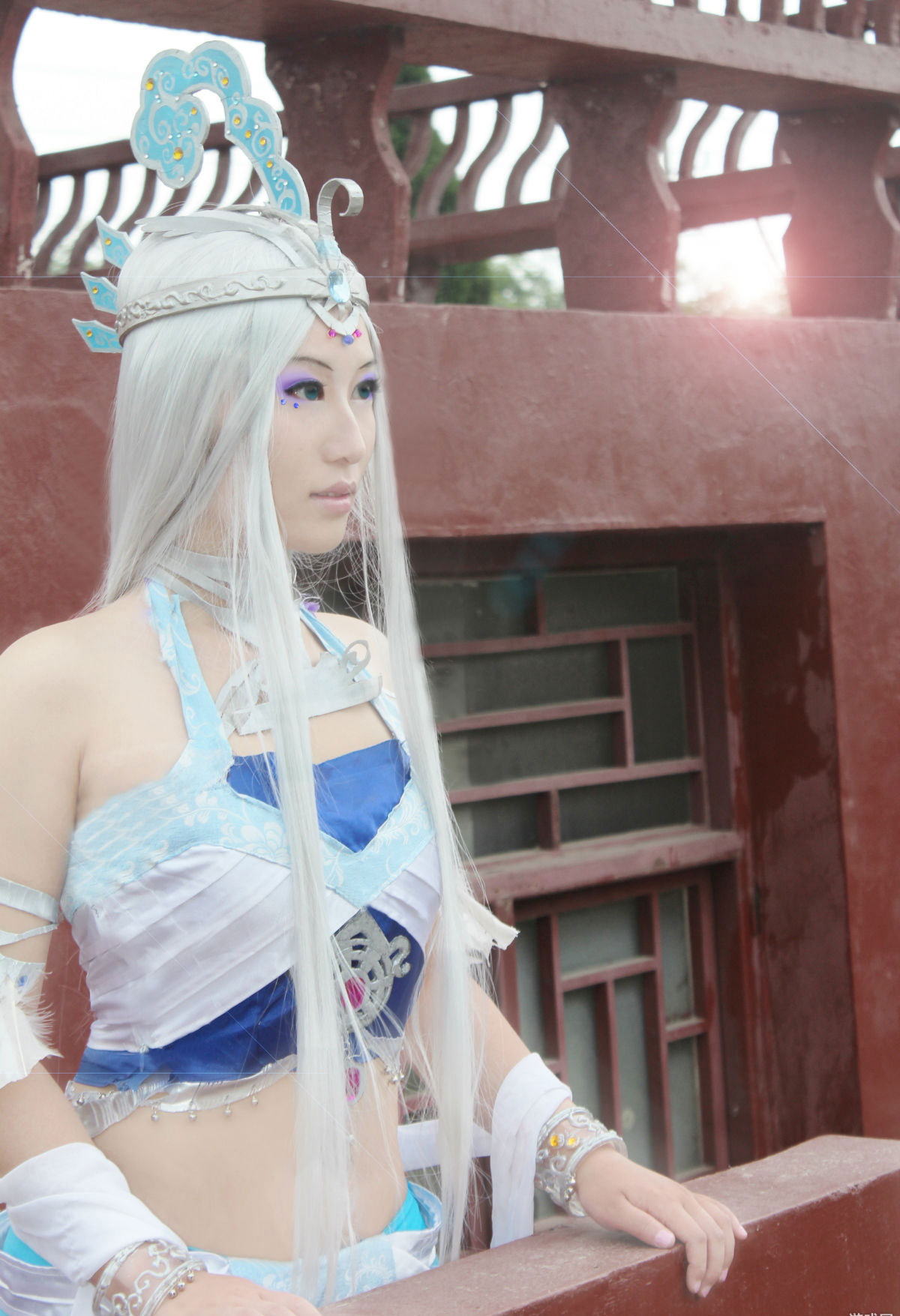 秦时明月轮j雪女：秦时明月雪女邪恶小说(4)(点击浏览下一张趣图)