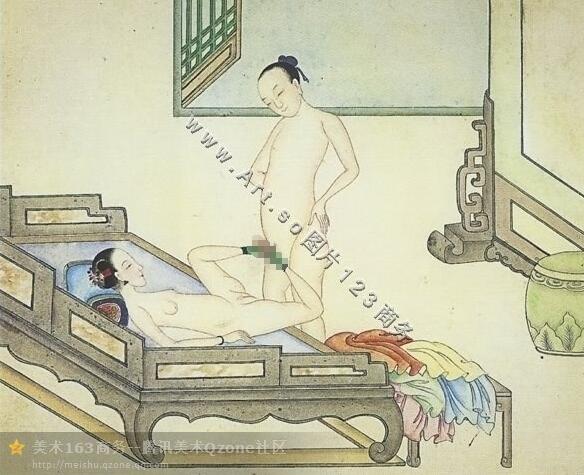 皇帝顶入公主：太监用舌头伺候娘娘图片(点击浏览下一张趣图)