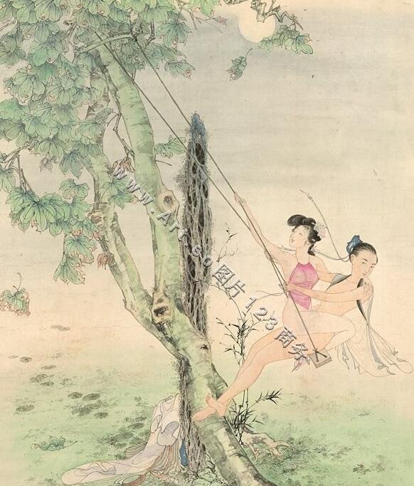 真太监用舌头伺候娘娘：假山后一阵悉酥喘息 皇后被污(点击浏览下一张趣图)