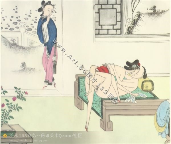 真太监用舌头伺候娘娘：假山后一阵悉酥喘息 皇后被污(5)(点击浏览下一张趣图)