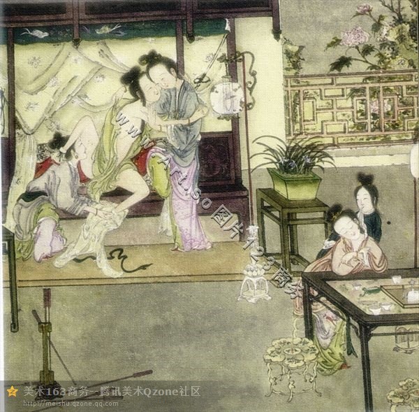 真太监用舌头伺候娘娘：假山后一阵悉酥喘息 皇后被污(6)(点击浏览下一张趣图)