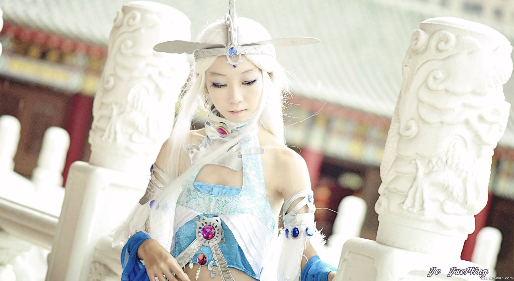 秦时明月之雪女遭辱(点击浏览下一张趣图)