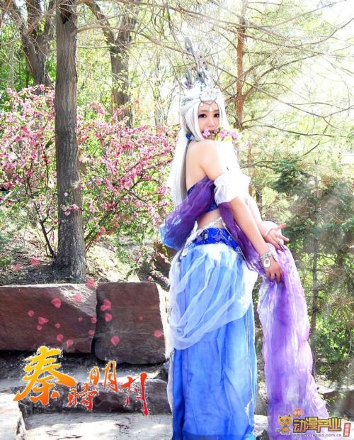 秦时明月之雪女遭辱(2)(点击浏览下一张趣图)