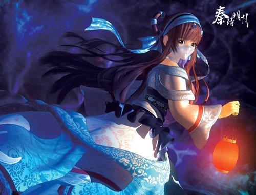 秦时明月雪女无惨漫画(3)(点击浏览下一张趣图)