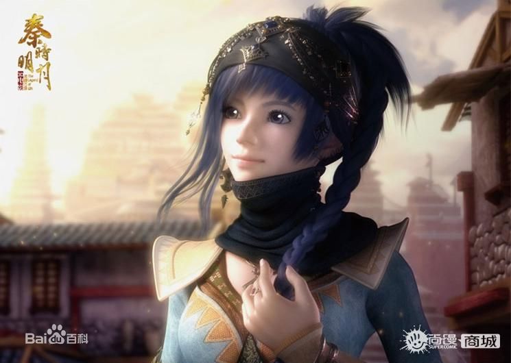 秦时明月雪女挠脚心：秦时明月雪女脚(点击浏览下一张趣图)