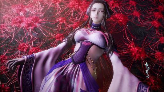 秦时明月田密的脚：秦时明月挠脚故事(点击浏览下一张趣图)