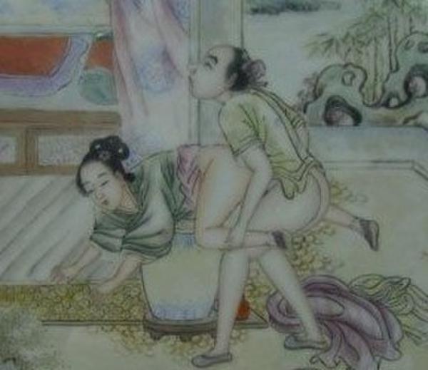 还阳卧功真人图解：彭祖房中术七损八益图解(点击浏览下一张趣图)
