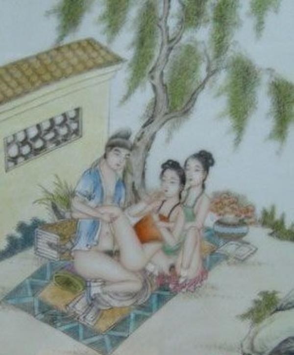 道家房中术图解：太乙真人房中术百度文库(2)(点击浏览下一张趣图)