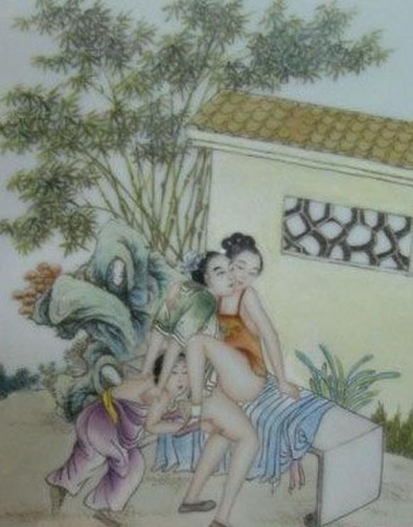 彭祖房中术十三式图解：彭祖和夏姬的房中术(点击浏览下一张趣图)