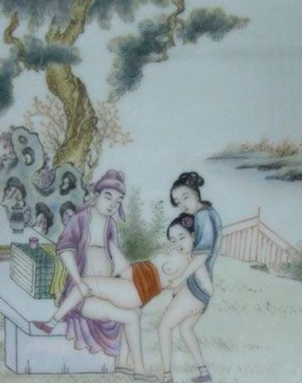 彭祖房中缜密术：彭祖房中术图解pdf(4)(点击浏览下一张趣图)