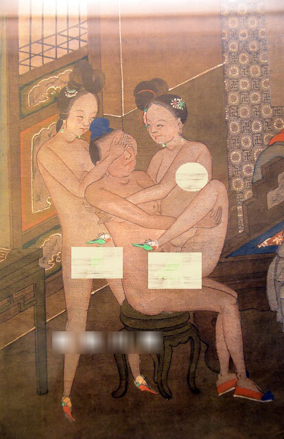 房中御女术交而不泄：黄帝内经御女术口诀(4)(点击浏览下一张趣图)