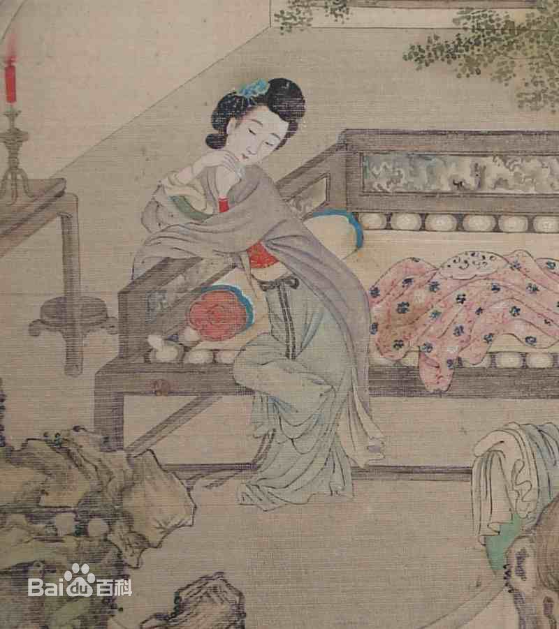 古代房中术图片欣赏：(2)(点击浏览下一张趣图)