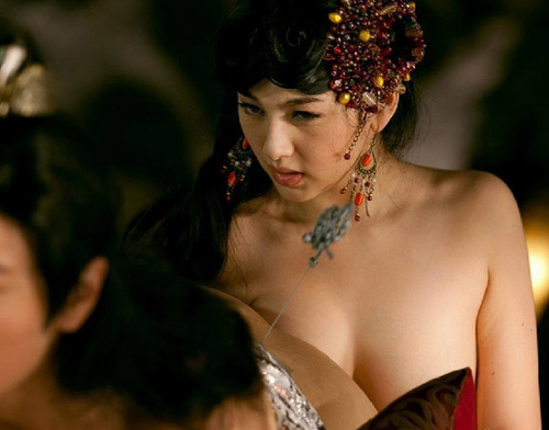 十冷太二真人图片：真人女人十大神器图解(3)(点击浏览下一张趣图)