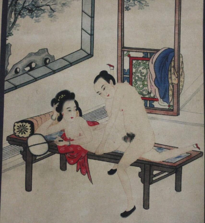 天地阴阳大乐赋 插图：天地阴阳大乐赋精品图(3)(点击浏览下一张趣图)