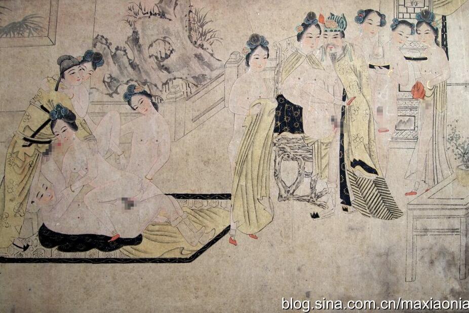 白行简天地阴阳译文：天地阴阳合欢大乐赋pdf(点击浏览下一张趣图)