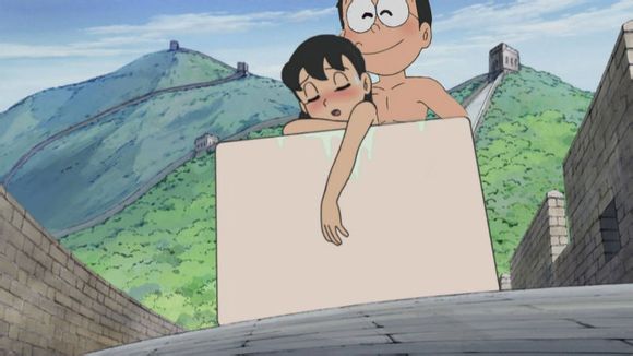 哆啦A梦大雄插静香:哆啦a梦之侵犯静香漫画(5)(点击浏览下一张趣图)