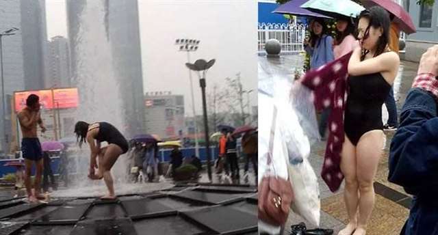 男女互摸下面出水很爽 不建议美女和男友一起洗澡！(2)(点击浏览下一张趣图)
