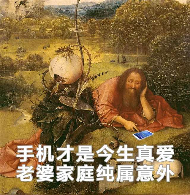 中年夫妻最大的情敌，是手机！ (6)(点击浏览下一张趣图)