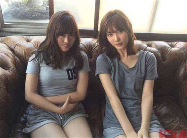 女孩子对女孩子有反应?把她给亲害羞了(2)(点击浏览下一张趣图)