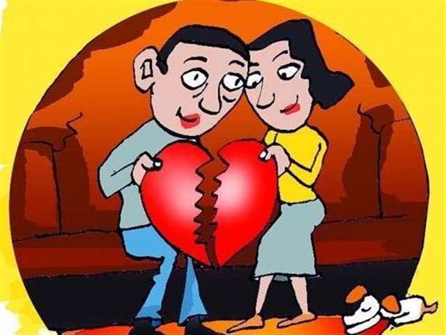 测试你该离婚吗(2)(点击浏览下一张趣图)