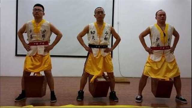 练洗髓功后变长变粗了(点击浏览下一张趣图)