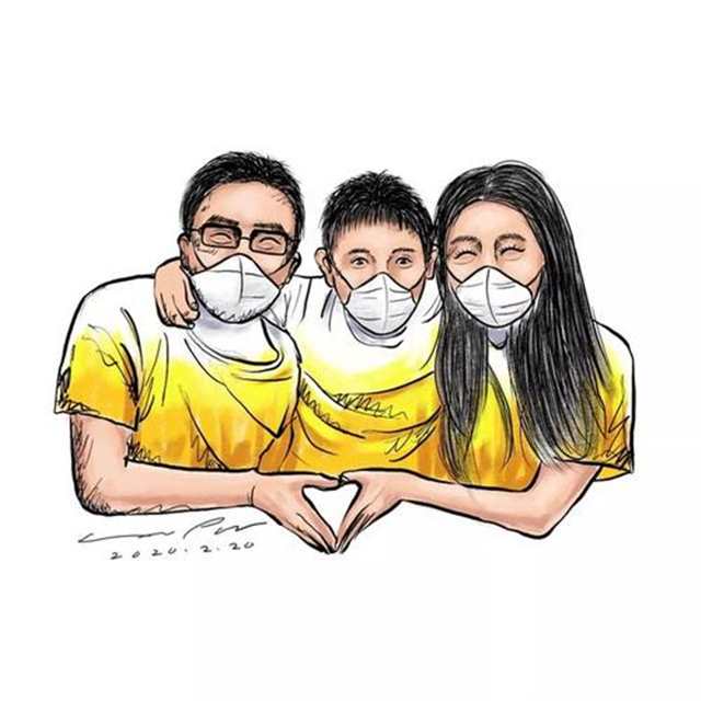 疫情期间妈妈成了我的什么 疫情之下，你家的故事？(点击浏览下一张趣图)