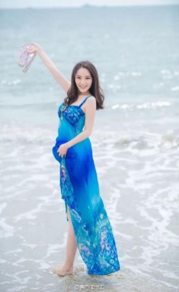 迪丽热巴，一个必火无疑的“后浪”！(点击浏览下一张趣图)