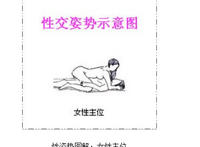 性姿势图解：性姿势真人图解
