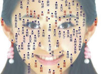 女人面相痣图解