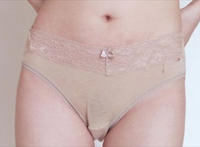 月经杯使用图解：月经杯使用真人图解 