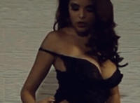 男女爱24式动态图：与充气真娃娃实战图