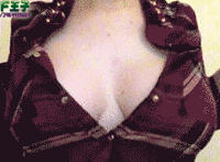 重口味gif色动态图：流氓医生检查下体