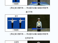 交警手势图解