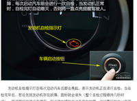 汽车仪表盘指示灯图解