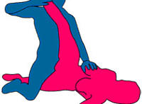 性姿势：松叶崩