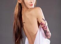 时尚女鞋超长美腿巨乳车模黑丝内衣性感火辣