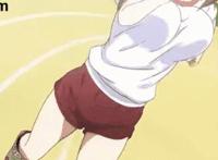 b沟全都看得一清二楚 女人穿裤太紧看见沟