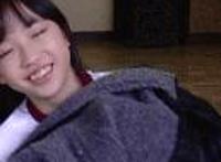 美女邪恶gif动态图：边揉奶子边吐小舌头