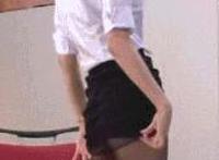 性愛GIF图 和大妈同居的日子 