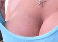 大胸美女mm福利gif动态图片锦集：真人h吧新手福利图片