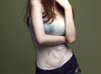 清纯唯美 亚美女性感湿身