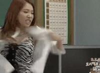 上课流水了怎么办 宝贝你的身体比嘴诚实