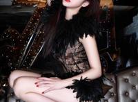 小蛮腰dj打碟GIRL有性感dj妖艳美女图片